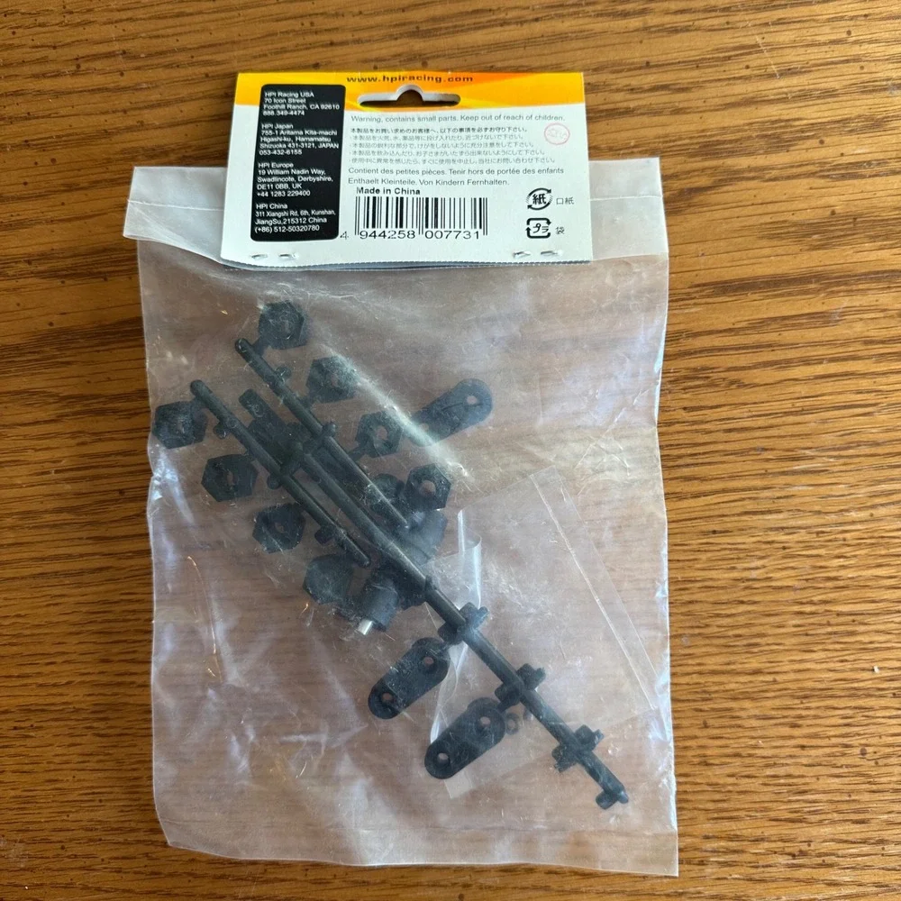 HPI Racing 105300 Steering Arm Servo‎ Saver Set Savage XS